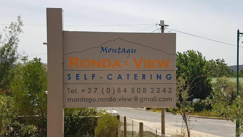 Montagu Ronda-View 빌라 외부 사진